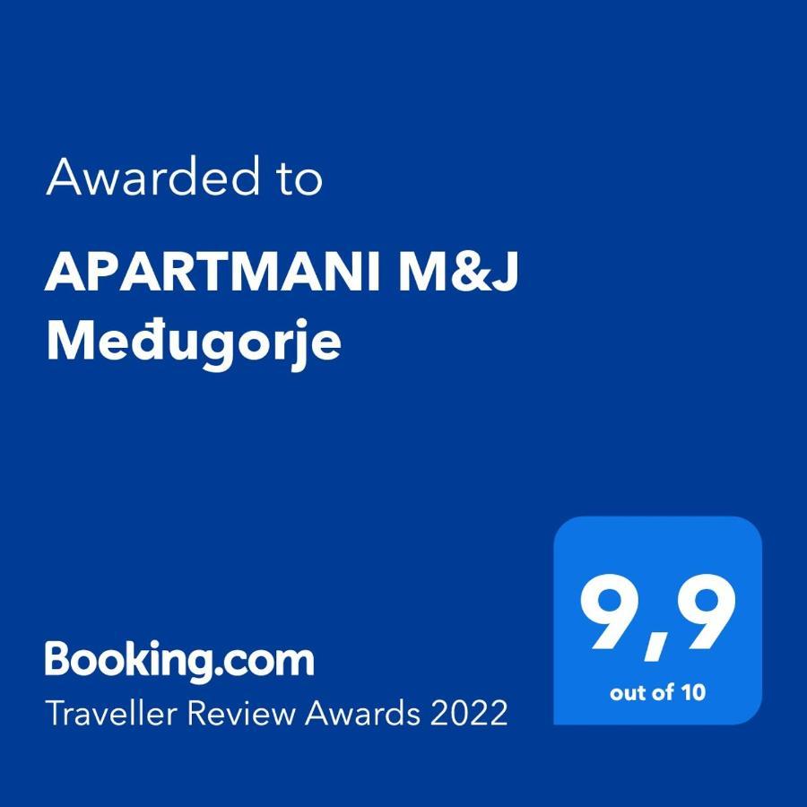 Apartmani M&J Medugorje Exterior foto